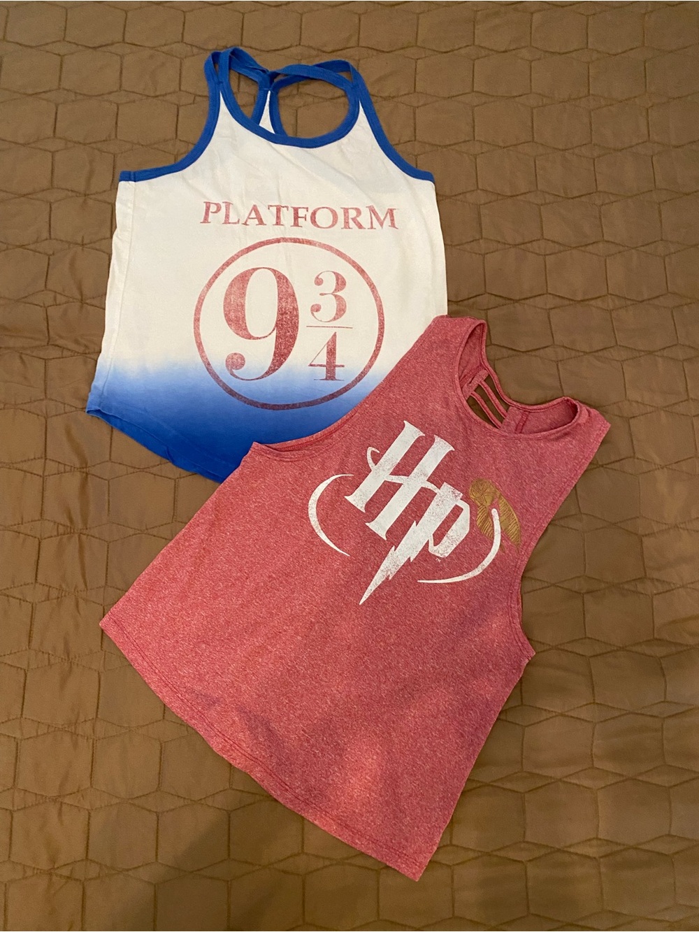 Harry Potter Tank Tops size XS
